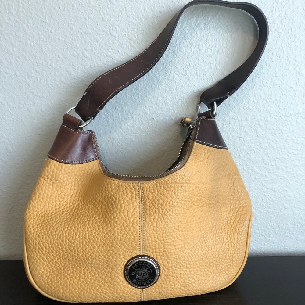 Dooney & Bourke Leather Satchel Purse
